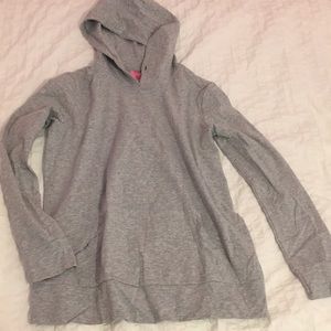 Women’s grey hoodie